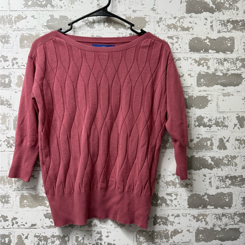 Apt. 9 Women's Rose Cable Knit Sweater